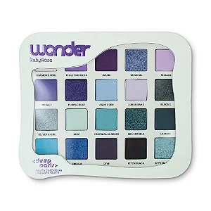 Paleta de Sombras Deep Oasis Wonder - Ruby Rose
