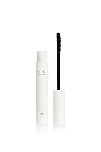 Máscara de cílios preta peel off - Belas Garden