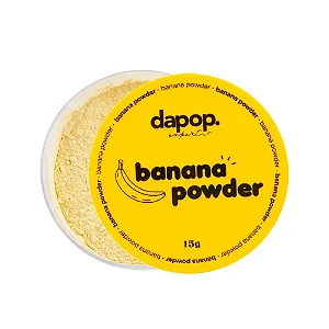 Pó banana - Dapop