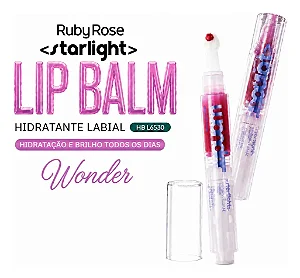 Hidratante Labial Starlight Wonder - Ruby Rose