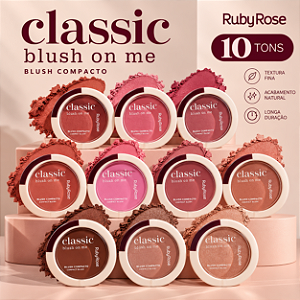 Blush Compacto On me Classic - Ruby Rose
