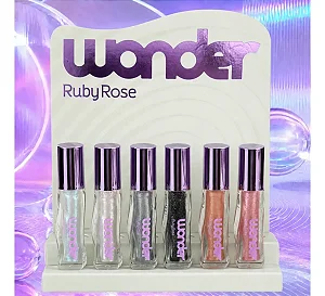 Gloss Labial Lumen Wonder - Ruby Rose