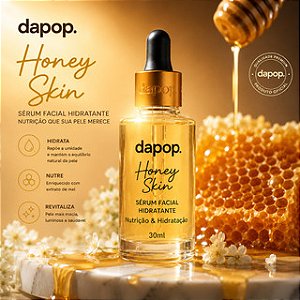 Sérum Facial Hidratante Honey Skin- Dapop