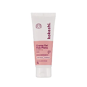 Creme Gel Facial Pele Plena - Kokeshi