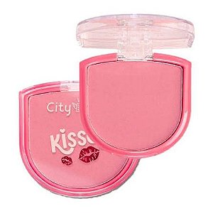 Blush Compacto Kisses - City Girls