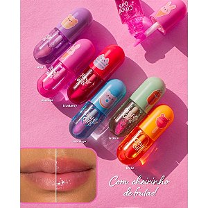 Lip Oil Tint Mini Tonalidades - City Girls