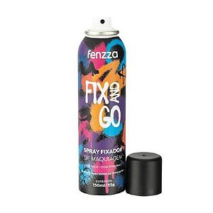Fixador de Maquiagem Fix and Go - Fenzza