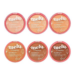 Pó compacto - Melu