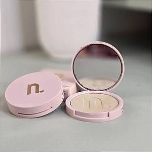 Pó Compacto Instant Matte - Nina Makeup