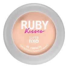 Pó Compacto Super fixo Cor 105 - Ruby Kisses