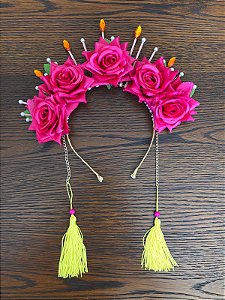 Tiara Frida Carnaval Bloquinho