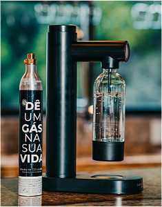 GASEIFICADOR DE ÁGUA GASSATA HOME