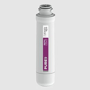 Refil Filtro Planeta Água Pure9 Cabelos para purificador de água Pure9 Cabelos - Original