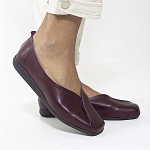 Sapatilha Cássia Venutti (Vinho)