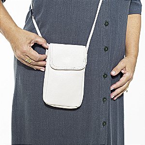 Bolsa Liz Venutti Com 1 Divisão (Branca)