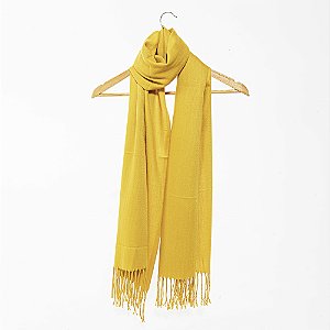 Echarpe Flora Venutti (Mostarda)