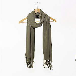 Echarpe Flora Venutti (Verde Militar)