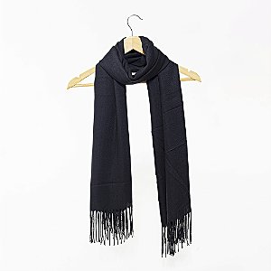 Echarpe Flora Venutti (Preta)