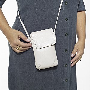 Bolsa Liz Venutti Com 2 Divisões (Branca)