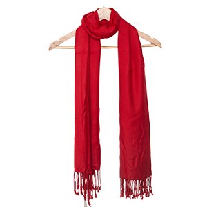 Echarpe Flora Venutti (Vermelha)