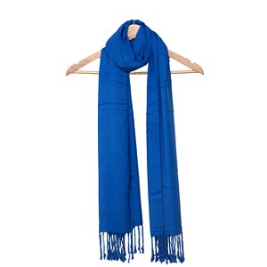 Echarpe Flora Venutti (Azul)