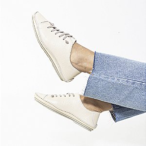 Tênis Vera Venutti (Off-White)