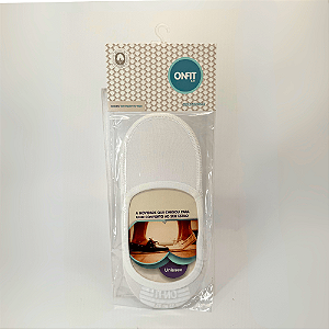 Meia Invisível Slim Venutti (Branca)