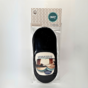 Meia Invisível Slim Venutti (Preta)