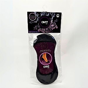 Meia Invisível Mini Venutti (Preta)