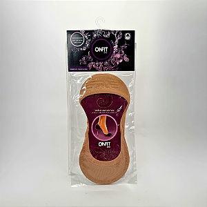 Meia Invisível Mini Venutti (Bege)