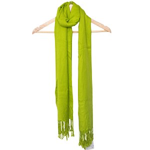 Echarpe Flora Venutti (Verde Limão)