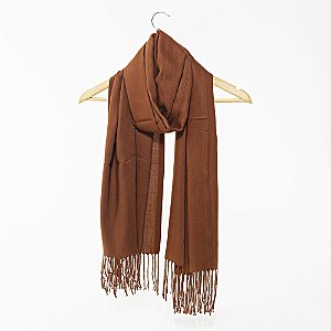 Echarpe Flora Venutti (Caramelo)