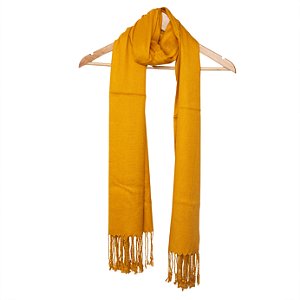 Echarpe Flora Venutti (Caramelo Claro)