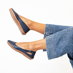 Sapatilha Dora Venutti (Azul Marinho)