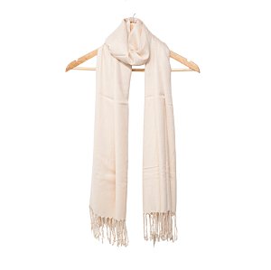 Echarpe Flora Venutti (Creme)