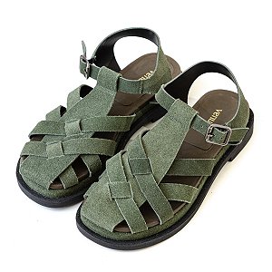 Sandália Fisherman Ávila Venutti (Verde Militar)