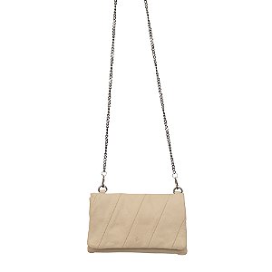 Bolsa Carteira Telma Venutti (Creme)