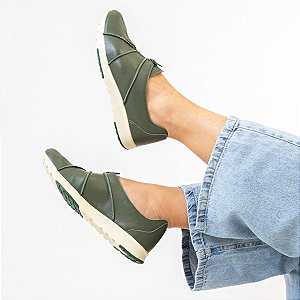 Tênis Joana Venutti (Oliva)