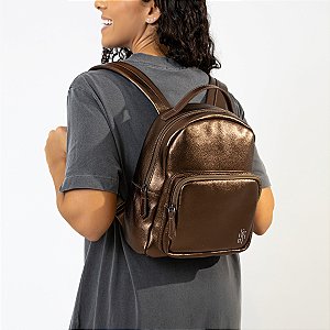 Mochila Lara Venutti (Bronze)