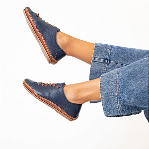 Tênis Vera Venutti (Azul Marinho)