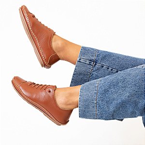 Tênis Vera Venutti (Caramelo)