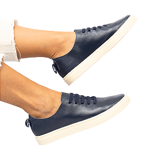 Tênis Denise Venutti (Azul Marinho)