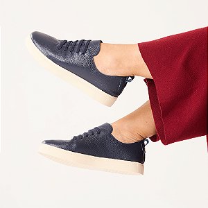 Tênis Denise Venutti (Azul Marinho)