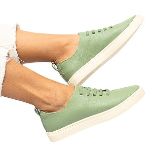 Tênis Denise Venutti (Verde Claro)