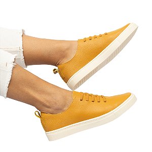 Tênis Denise Venutti (Mostarda)