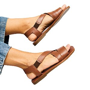 Sandália Rasteira Amélia Venutti