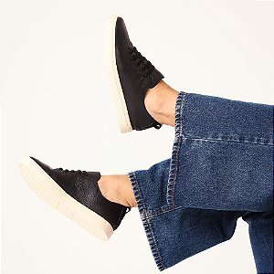 Tênis Denise Venutti (Preto)