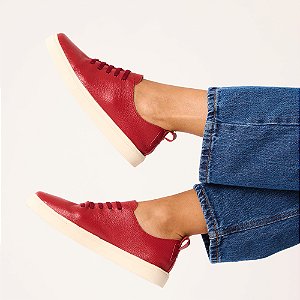 Tênis Denise Venutti (Vermelho)