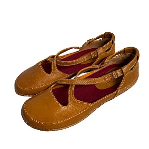Sapatilha Ísis Venutti (Mostarda)