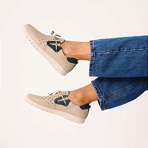 Tênis Joyce Venutti (Off-White)